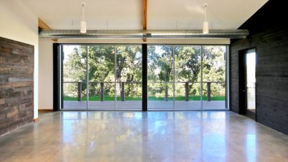 Niobrara River Valley Preserve Visitors Center by BVH Architecture