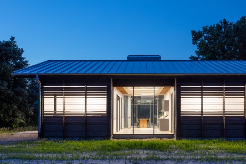Niobrara River Valley Preserve Visitors Center by BVH Architecture