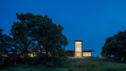 Niobrara River Valley Preserve Visitors Center by BVH Architecture