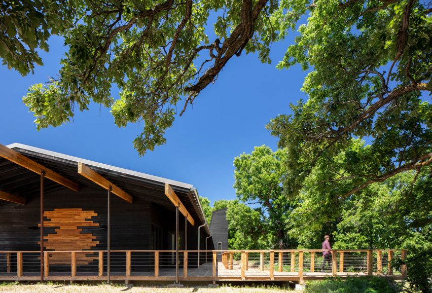 Niobrara River Valley Preserve Visitors Center by BVH Architecture