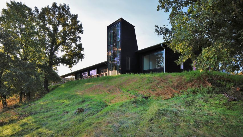 Niobrara River Valley Preserve Visitors Center by BVH Architecture