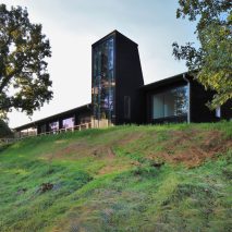 Niobrara River Valley Preserve Visitors Center by BVH Architecture