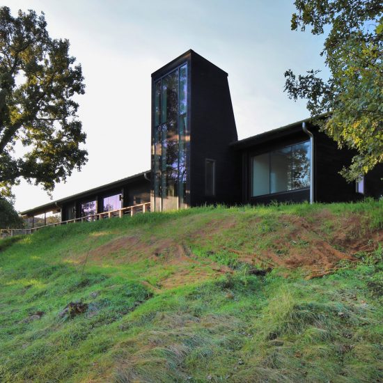 Niobrara River Valley Preserve Visitors Center by BVH Architecture