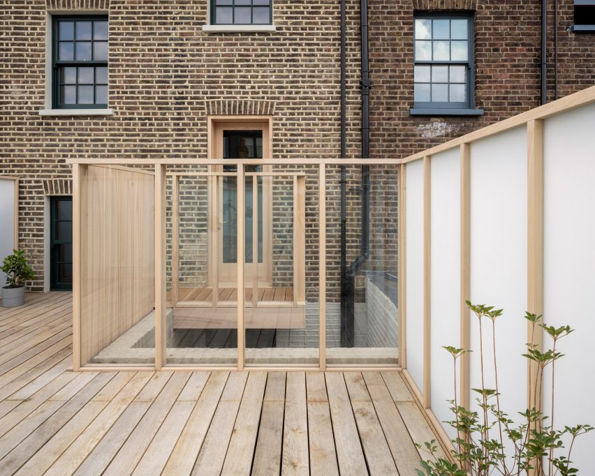 North London House by O'Sullivan Skoufoglou Architects and Cathie Curran