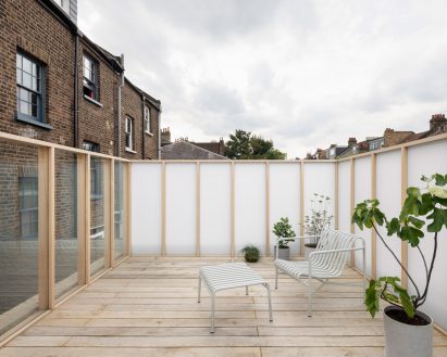 North London House by O'Sullivan Skoufoglou Architects and Cathie Curran