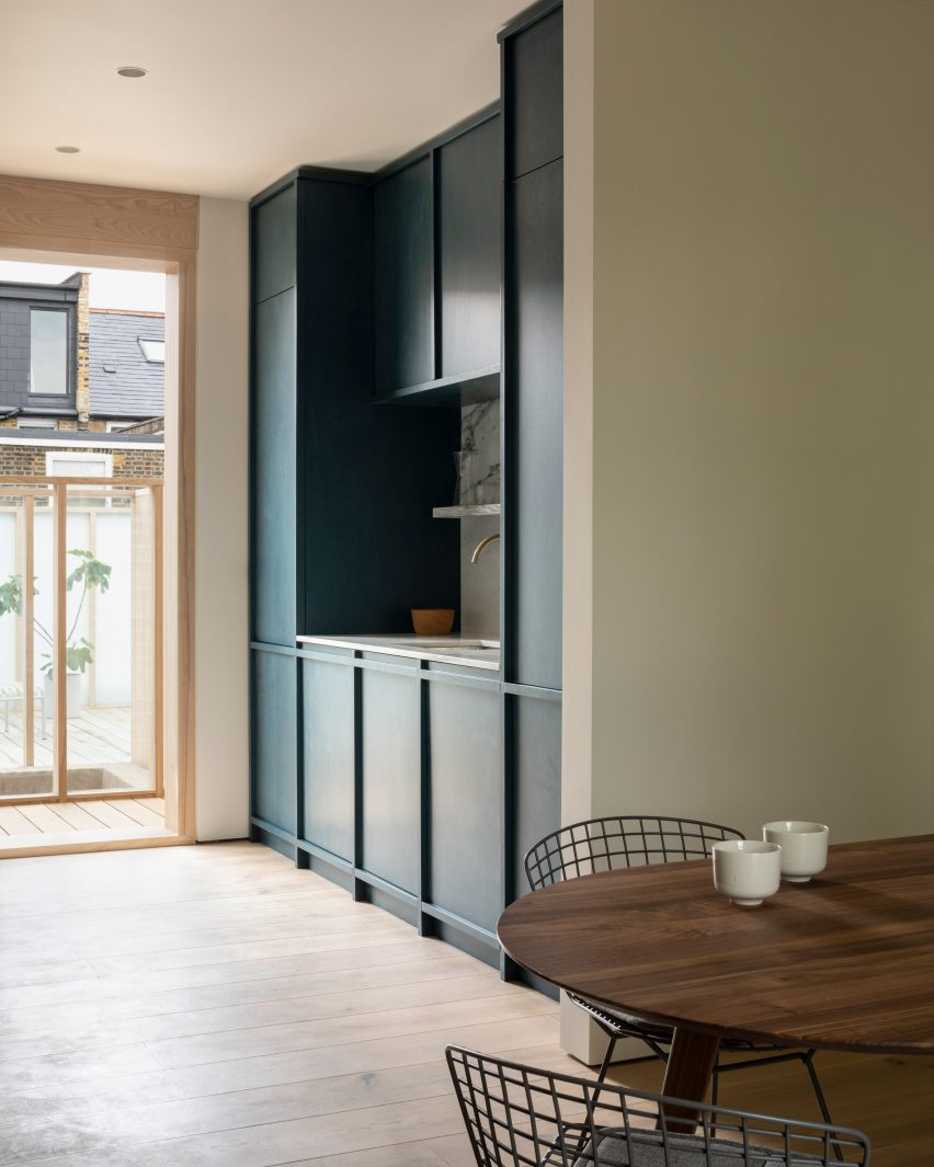 North London House by O'Sullivan Skoufoglou Architects and Cathie Curran