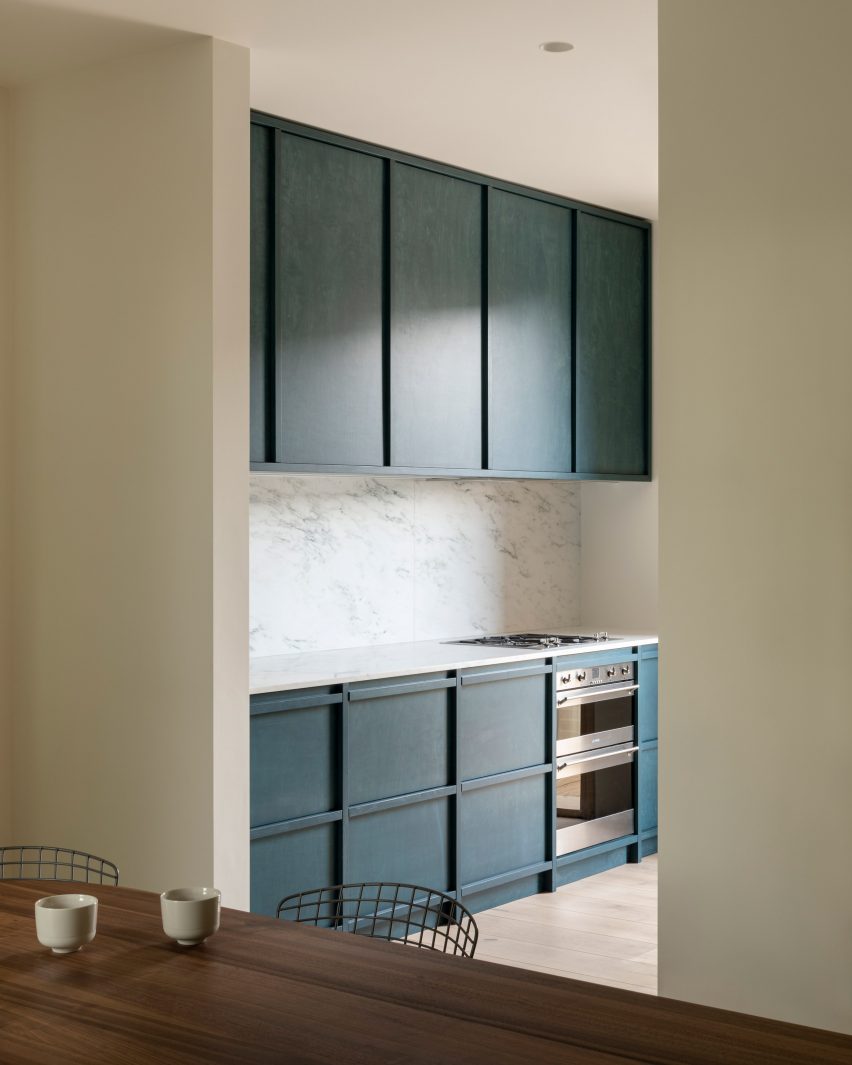 North London House by O'Sullivan Skoufoglou Architects and Cathie Curran