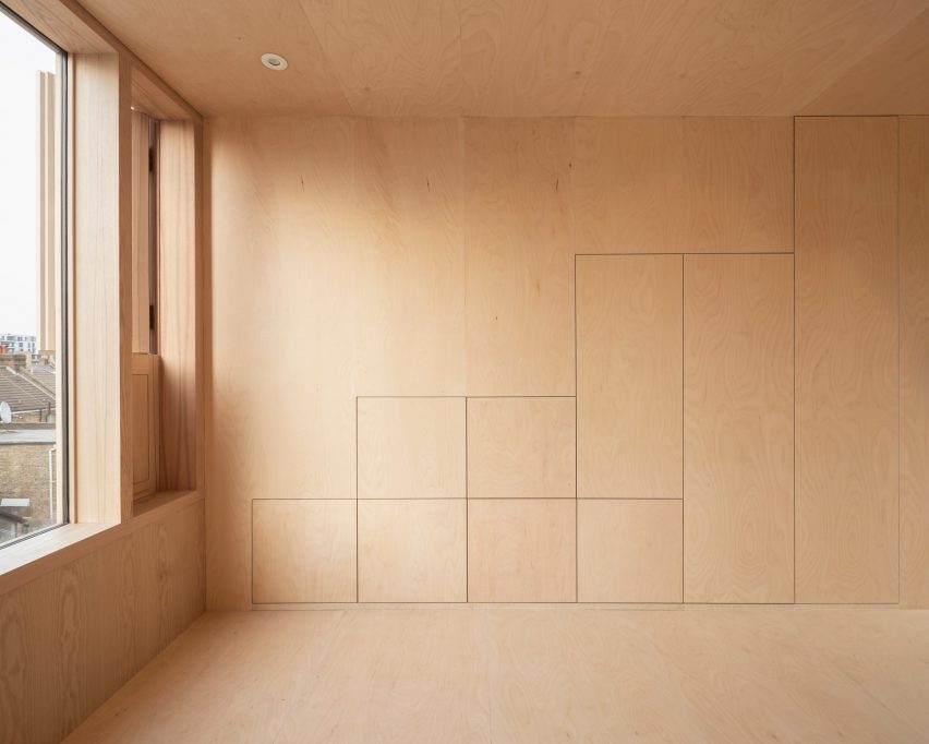 North London House by O'Sullivan Skoufoglou Architects and Cathie Curran
