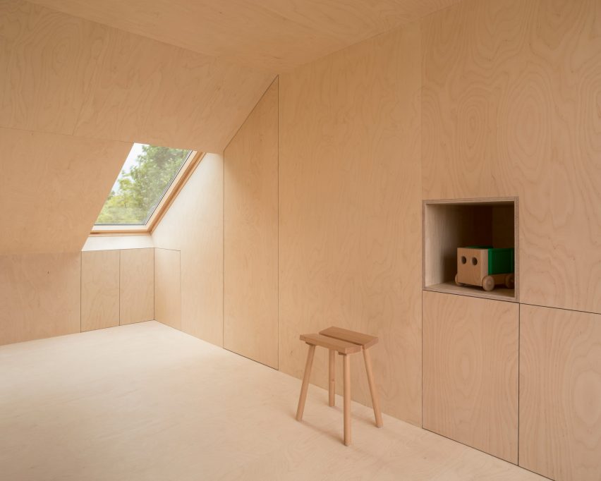 North London House by O'Sullivan Skoufoglou Architects and Cathie Curran