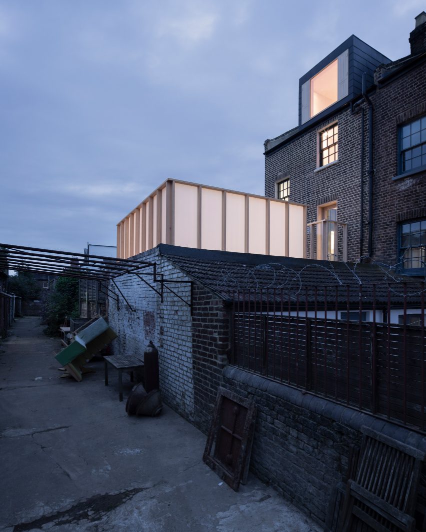 North London House by O'Sullivan Skoufoglou Architects and Cathie Curran