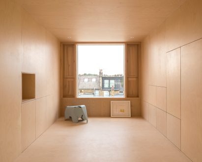 North London House by O'Sullivan Skoufoglou Architects and Cathie Curran