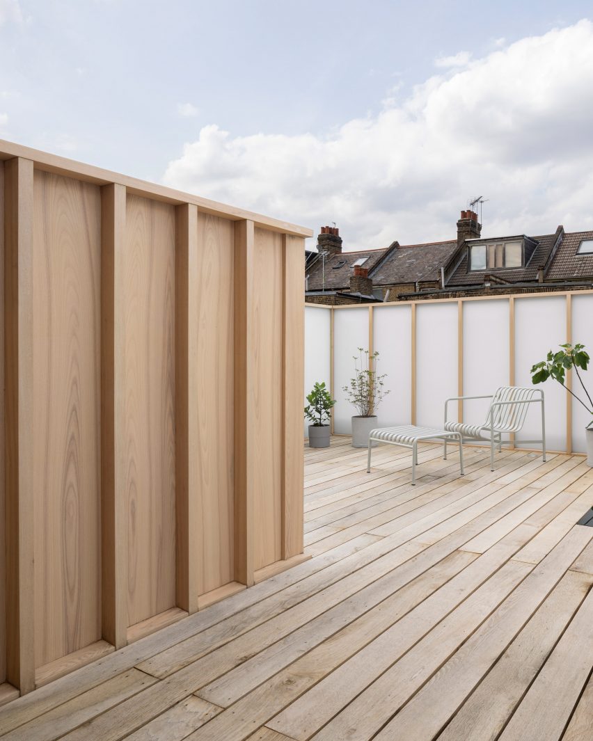 North London House by O'Sullivan Skoufoglou Architects and Cathie Curran