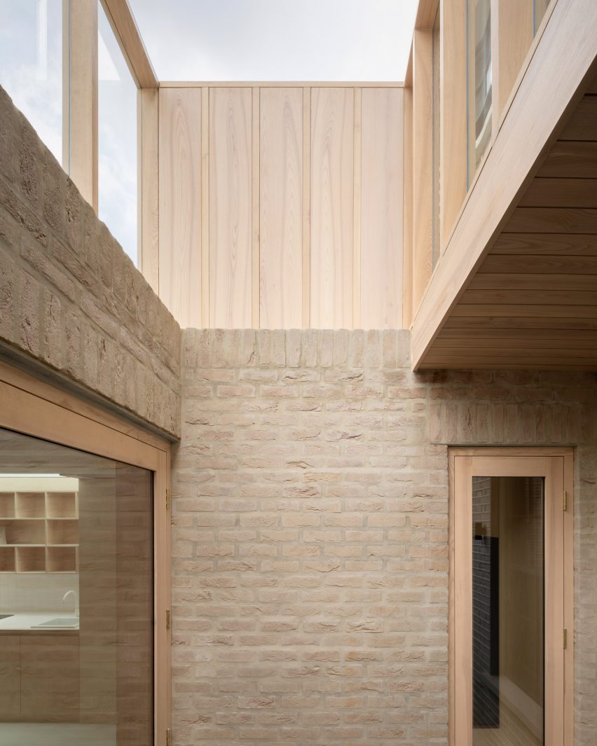North London House by O'Sullivan Skoufoglou Architects and Cathie Curran