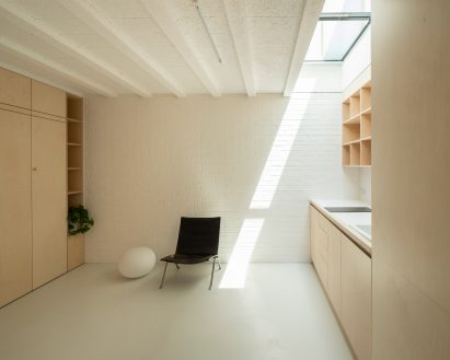 North London House by O'Sullivan Skoufoglou Architects and Cathie Curran