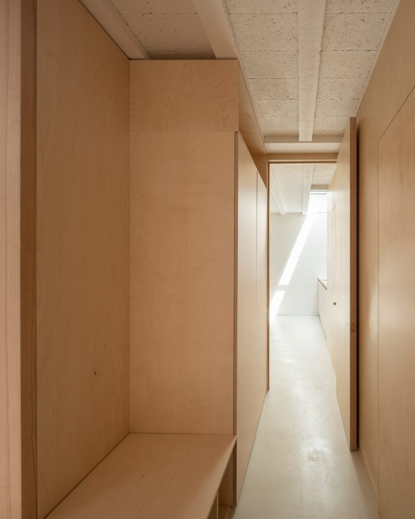 North London House by O'Sullivan Skoufoglou Architects and Cathie Curran