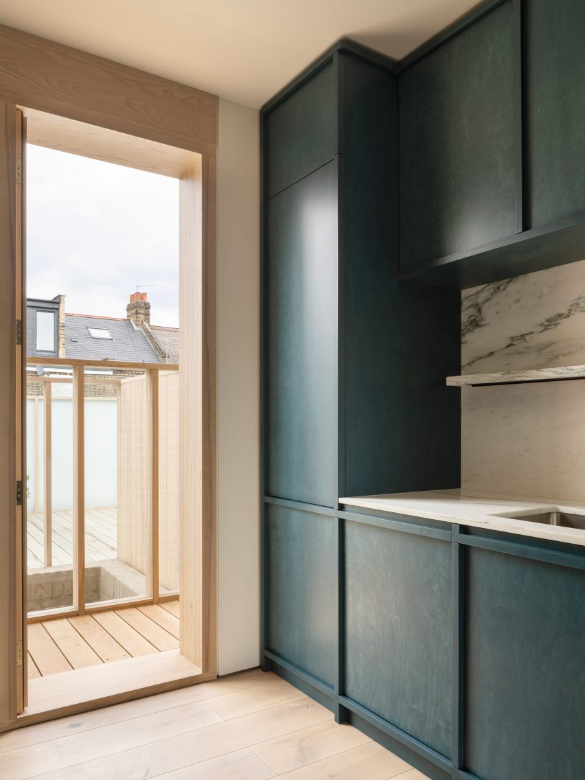 North London House by O'Sullivan Skoufoglou Architects and Cathie Curran