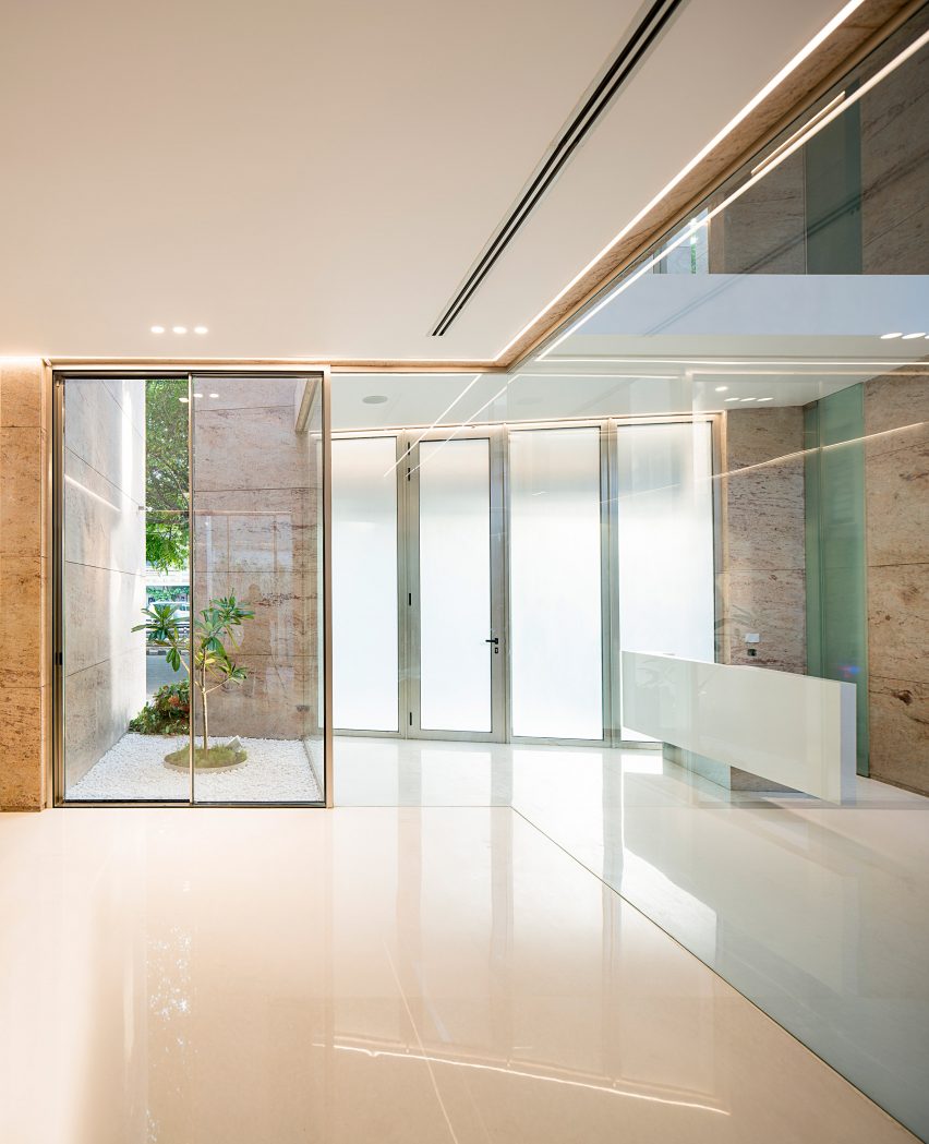 Office 543 by Charged Voids