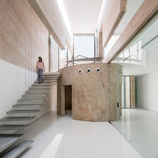 Office 543 by Charged Voids
