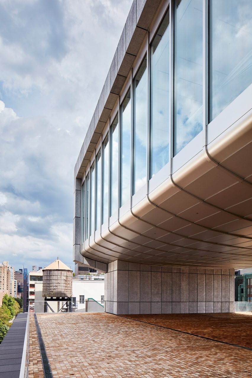 Pace Gallery by Bonetti Kozerski Architecture