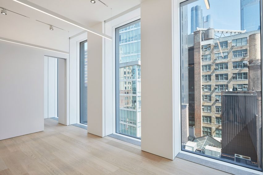 Pace Gallery by Bonetti Kozerski Architecture
