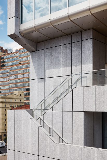 Pace Gallery by Bonetti Kozerski Architecture