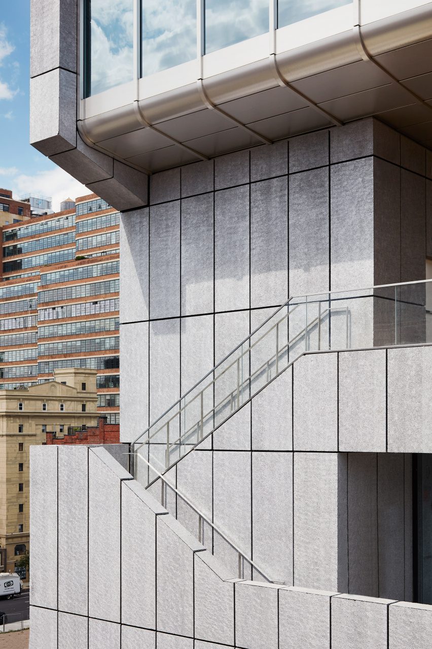 Pace Gallery by Bonetti Kozerski Architecture