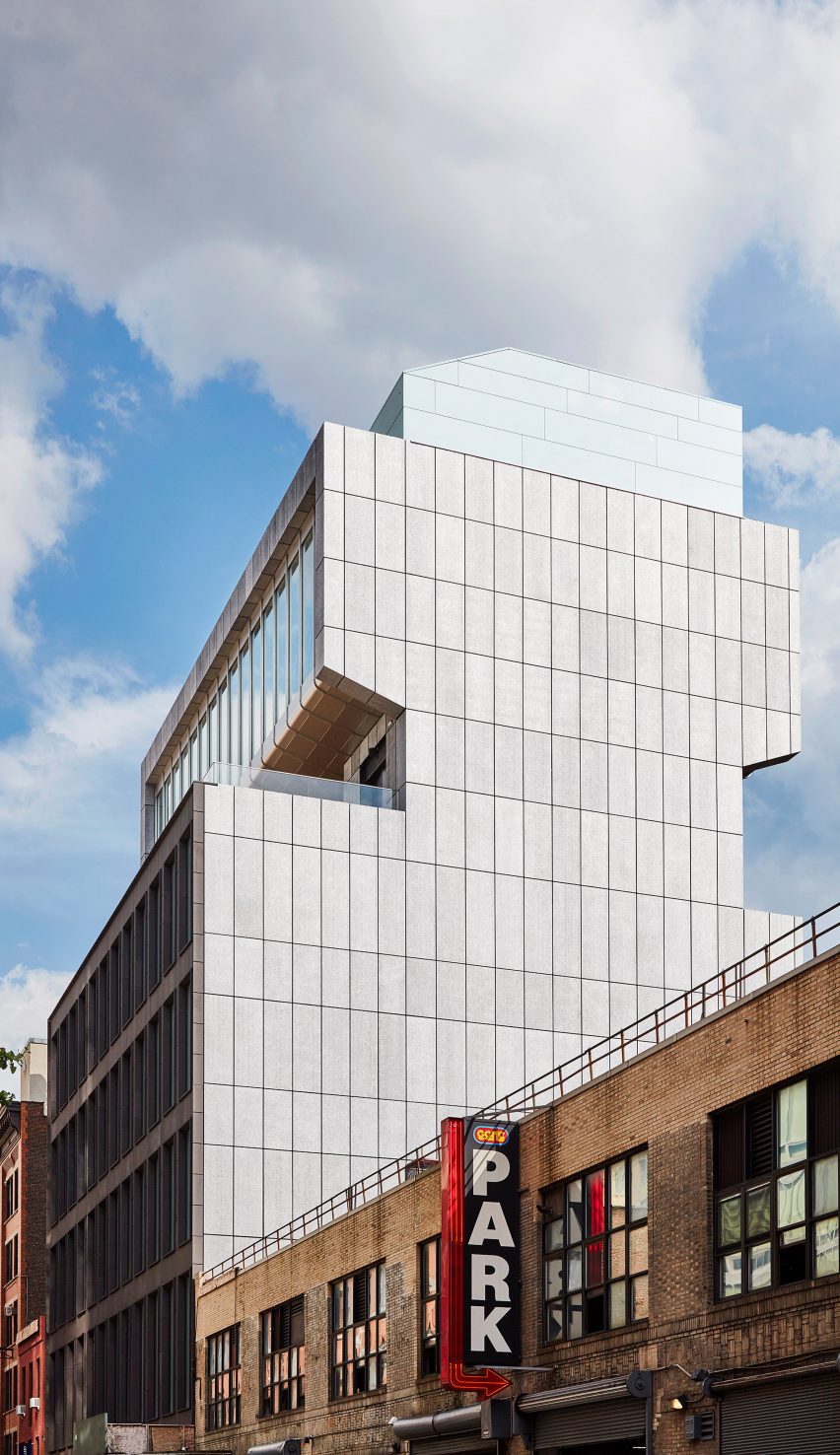 Pace Gallery by Bonetti Kozerski Architecture