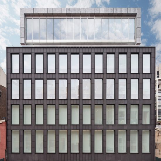 Pace Gallery by Bonetti Kozerski Architecture