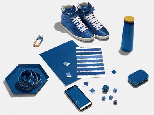 Pantone colour of the year 2020 is Classic Blue