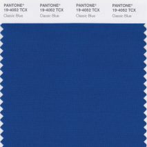 Pantone colour of the year 2020 is Classic Blue