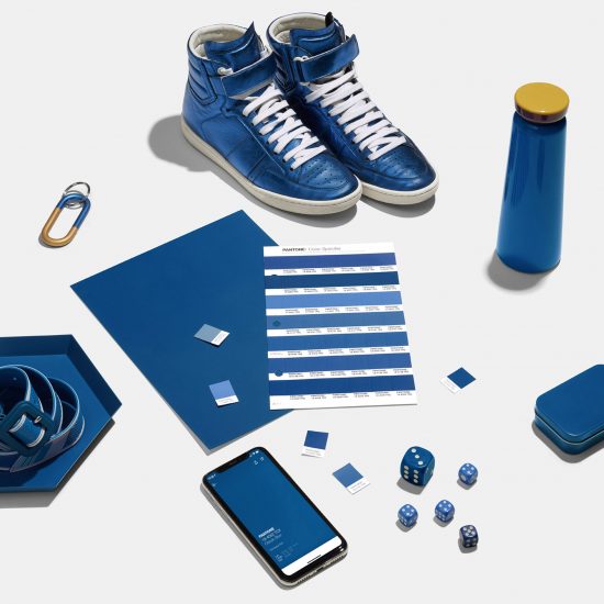 This week, Pantone predicts Classic Blue as colour of the year
