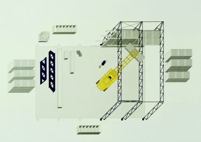 High-tech architecture: Michael and Patty Hopkins