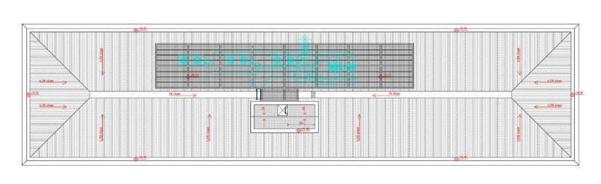 PEM Building Alberto Moletto Roof Plan