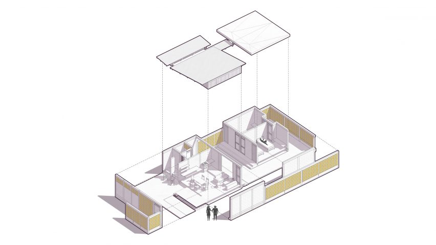 Plan B Guatemala by DEOC Arquitectos Axon