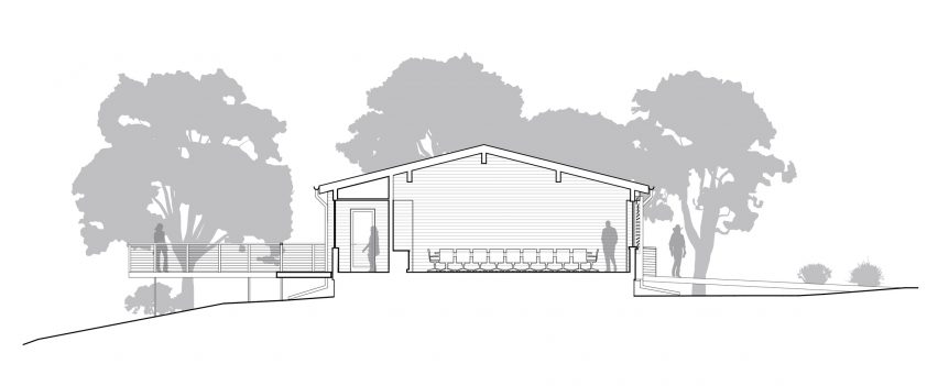 Niobrara River Valley Preserve Visitors Center by BVH Architecture
