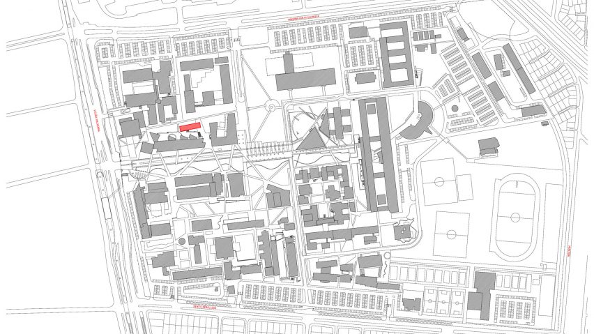 PEM Building Alberto Moletto Site Plan