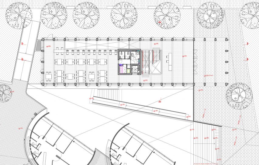 PEM Building Alberto Moletto Ground Floor Plan