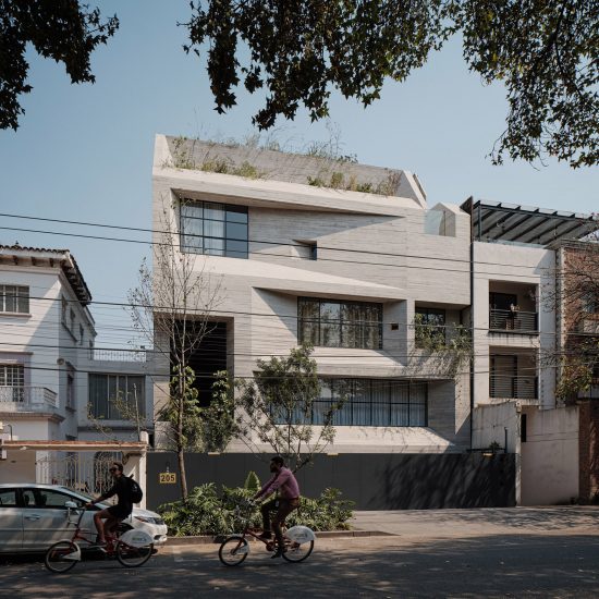 Studio Rick Joy designs concrete apartment complex in Mexico City’s Polanco neighbourhood