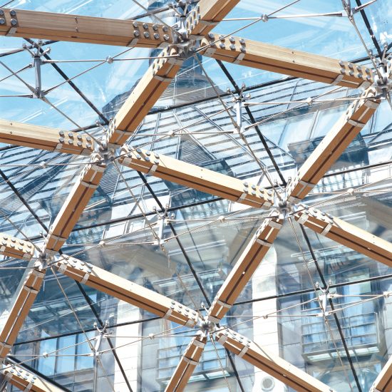 High-tech architecture guide: Portcullis House by Michael Hopkins