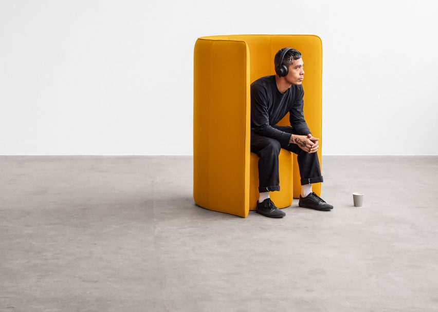 Proto chair by Nick Ross for +Halle