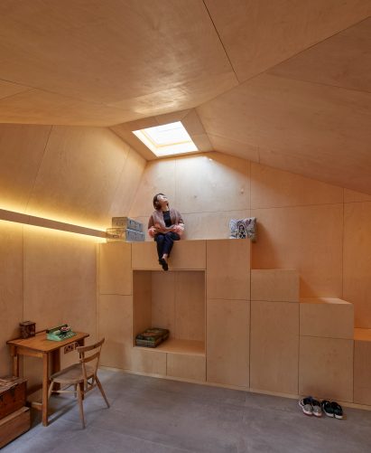 Brexit Bunker by RISE Design Studio
