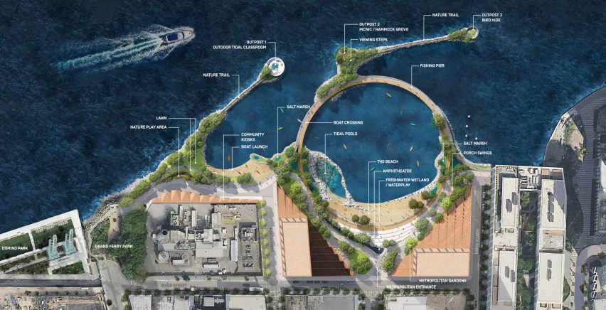 River Street Waterfront Masterplan by Bjarke Ingels Group