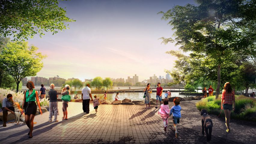 River Street Waterfront Masterplan by Bjarke Ingels Group