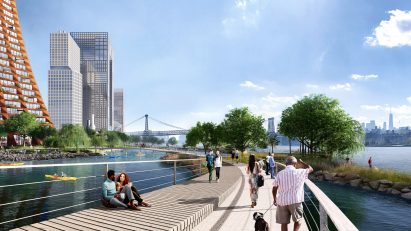 River Street Waterfront Masterplan by Bjarke Ingels Group