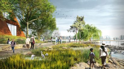River Street Waterfront Masterplan by Bjarke Ingels Group