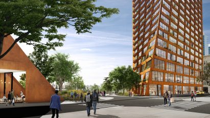 River Street Waterfront Masterplan by Bjarke Ingels Group
