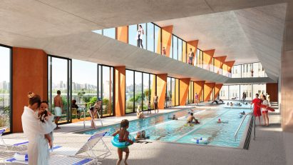 River Street Waterfront Masterplan by Bjarke Ingels Group