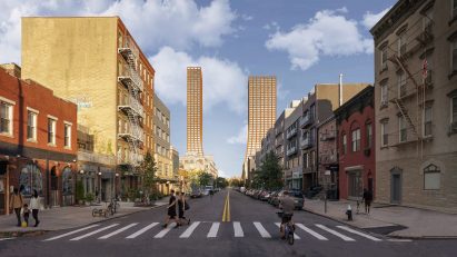 River Street Waterfront Masterplan by Bjarke Ingels Group