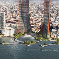 River Street Waterfront Masterplan by Bjarke Ingels Group