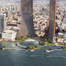 River Street Waterfront Masterplan by Bjarke Ingels Group